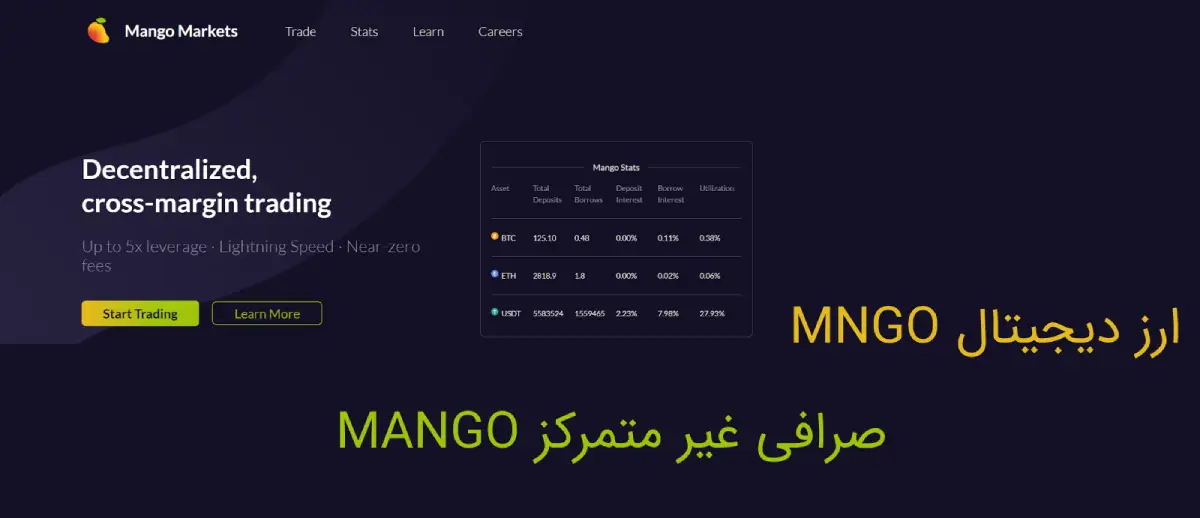 ارز دیجیتال MNGO - صرافی غیر متمرکز - آینده و پیش بینی قیمت آن