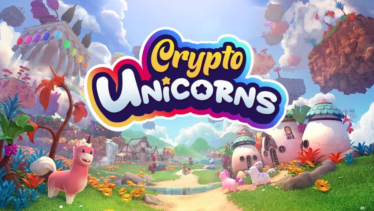 بازی کریپتو یونیکورنز (Crypto Unicorns)